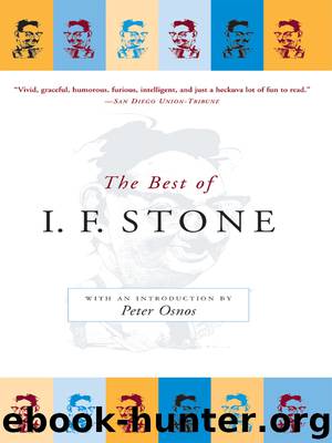 The Best of I.F. Stone by I. F. Stone