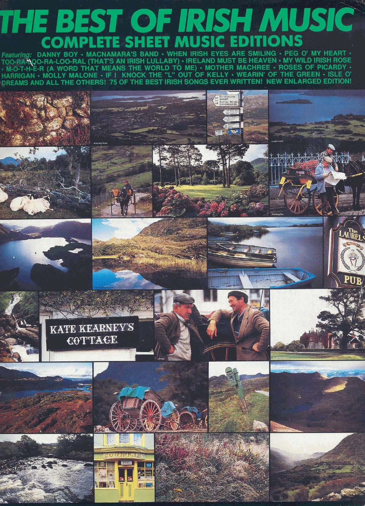 The Best of Irish Music (Complete Sheet Music Editions) by Unknown