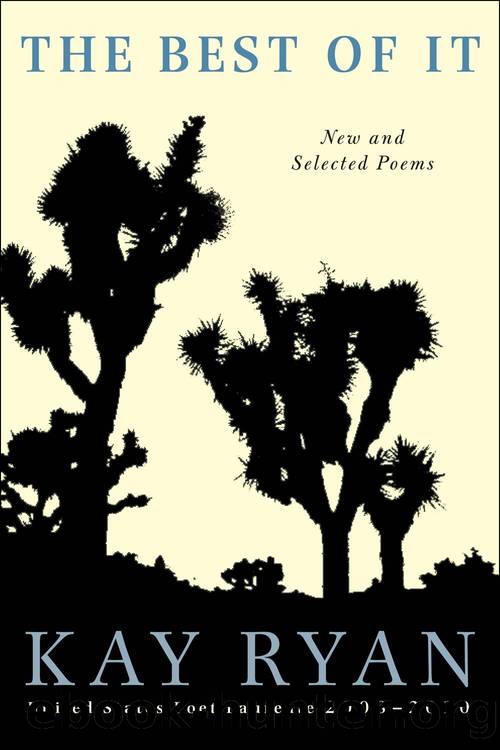 The Best of It: New and Selected Poems by Ryan Kay