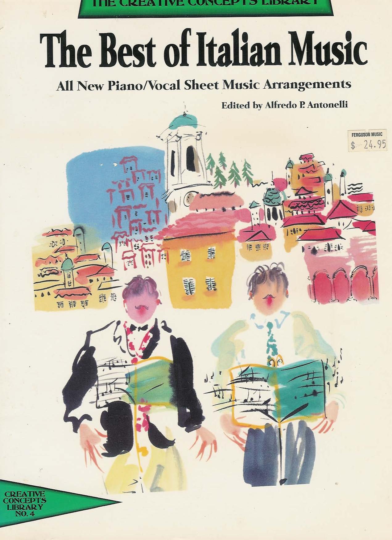 The Best of Italian Music by Antonelli Alfredo E