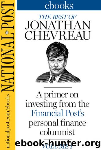 The Best of Jonathan Chevreau by Jonathan Chevreau