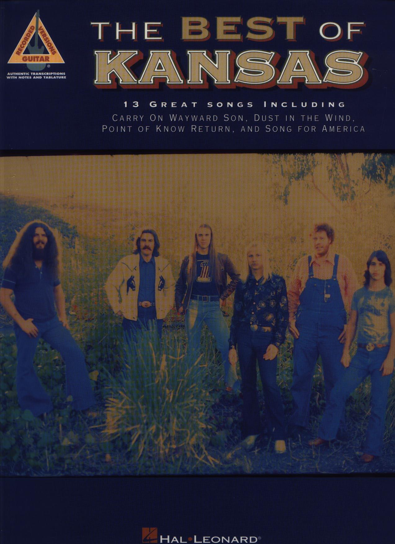 The Best of Kansas (Guitar Recorded Version) by Kansas