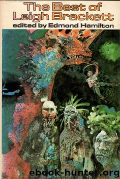 The Best of Leigh Brackett by Leigh Brackett