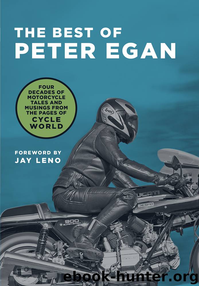 The Best of Peter Egan by Peter Egan & Jay Leno