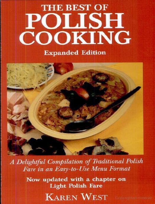 The Best of Polish Cooking by Karen West