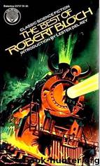 The Best of Robert Bloch by Robert Bloch