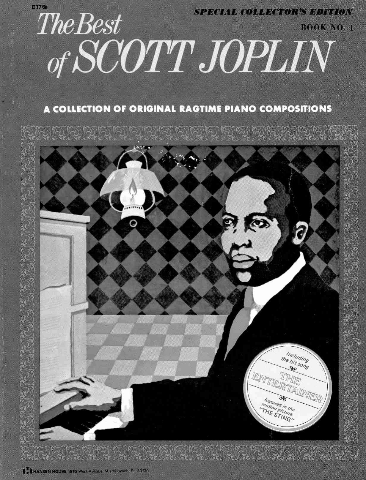 The Best of Scott Joplin (Piano - Ragtime) (17 Partituras by Sheet Music)