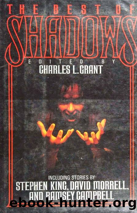 The Best of Shadows (1988) by Charles L. Grant (Ed.)