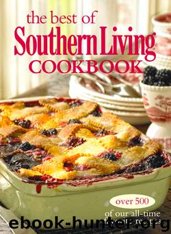 The Best of Southern Living Cookbook by The Editors of Southern Living