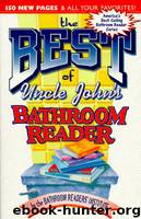 The Best of Uncle John's Bathroom Reader (Uncle John's Bathroom Reader) by Institute Bathroom Readers'