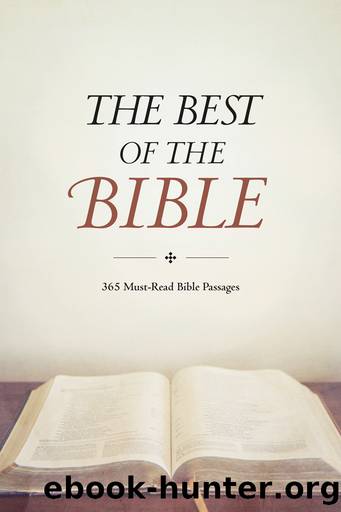 The Best of the Bible by The Barton-Veerman Co.;