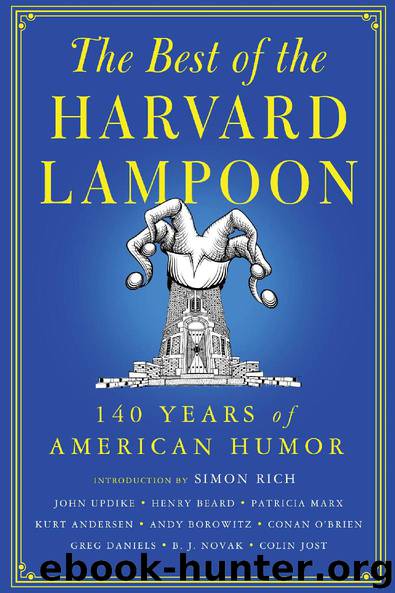 The Best of the Harvard Lampoon by Harvard Lampoon