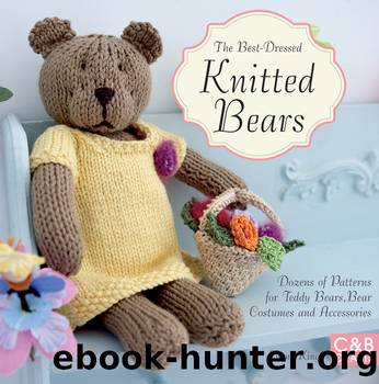 The Best-Dressed Knitted Bears by Emma King