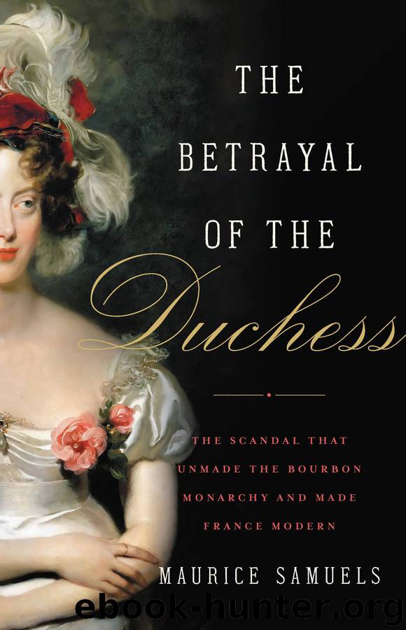 The Betrayal of the Duchess by Maurice Samuels