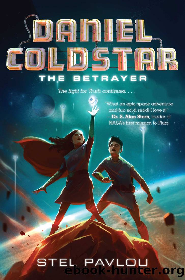 The Betrayer by Stel Pavlou