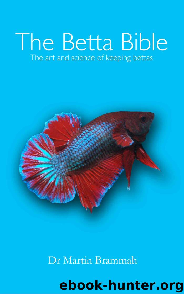 The Betta Bible: The Art and Science of Keeping Bettas by Brammah Martin