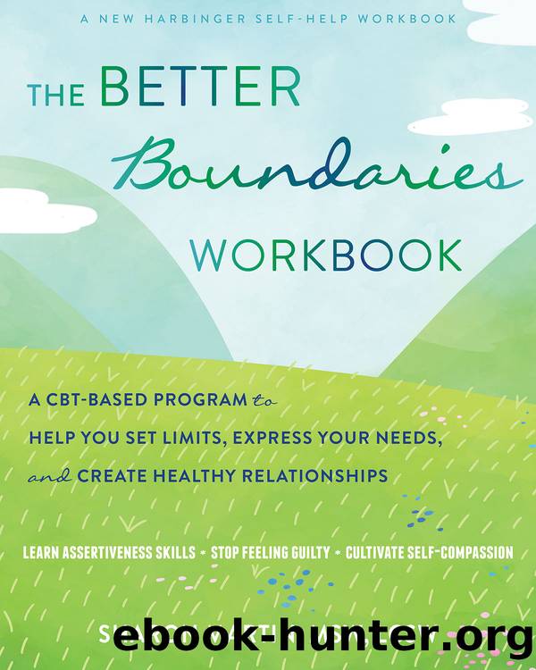 The Better Boundaries Workbook by Sharon Martin