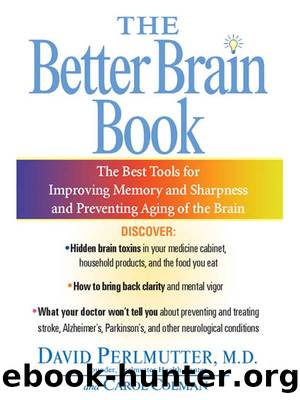 The Better Brain Book by David Perlmutter & Carol Colman