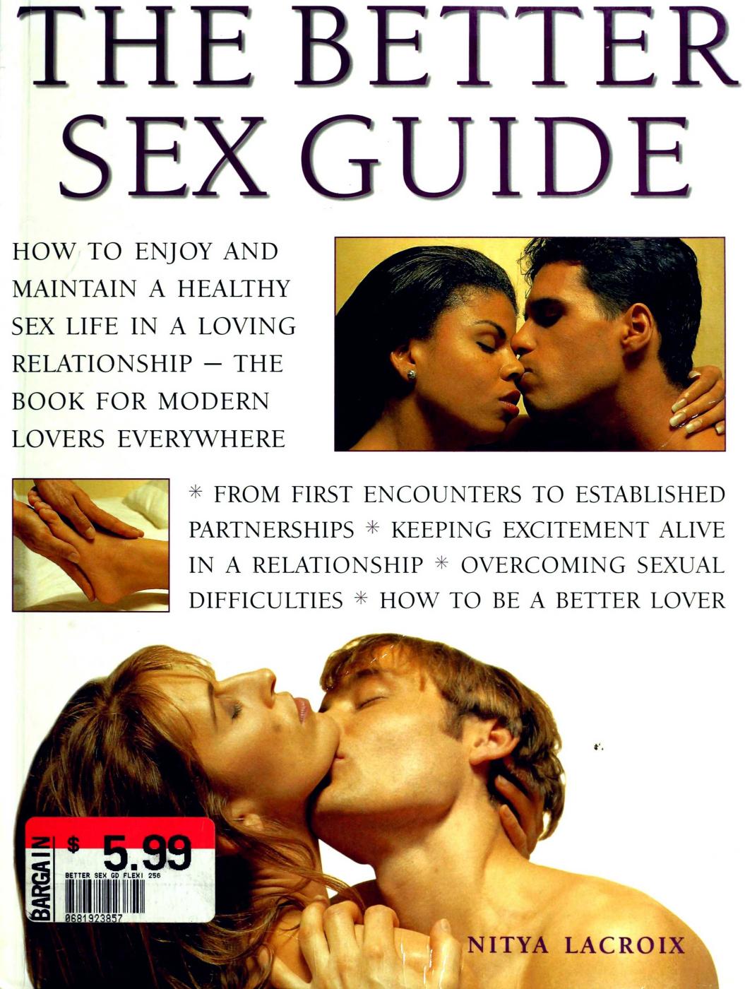 The Better Sex Guide by How to Enjoy & Maintain a Healthy Sex