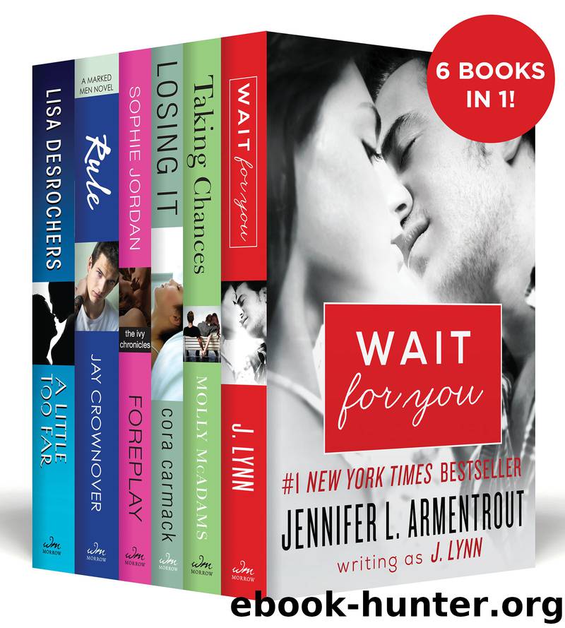 The Between the Covers New Adult 6-Book Boxed Set by J. Lynn