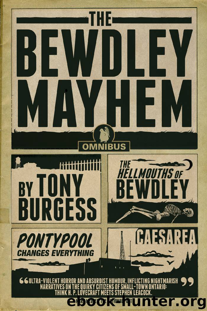 The Bewdley Mayhem by Tony Burgess