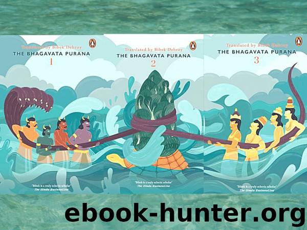 The Bhagavata Purana (Set of 3 Volumes) by Bibek Debroy
