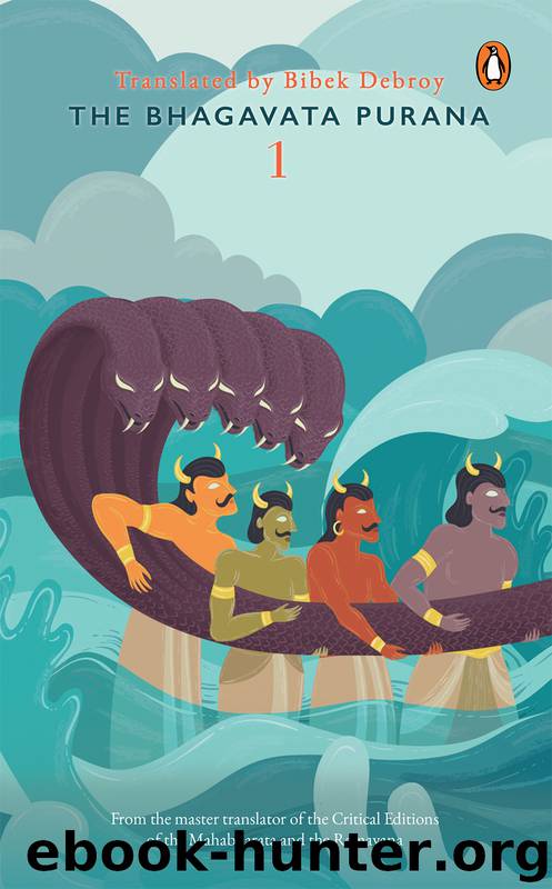 The Bhagavata Purana 1 by Bibek Debroy