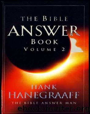 The Bible Answer Book, Volume 2 by Hank Hanegraaff