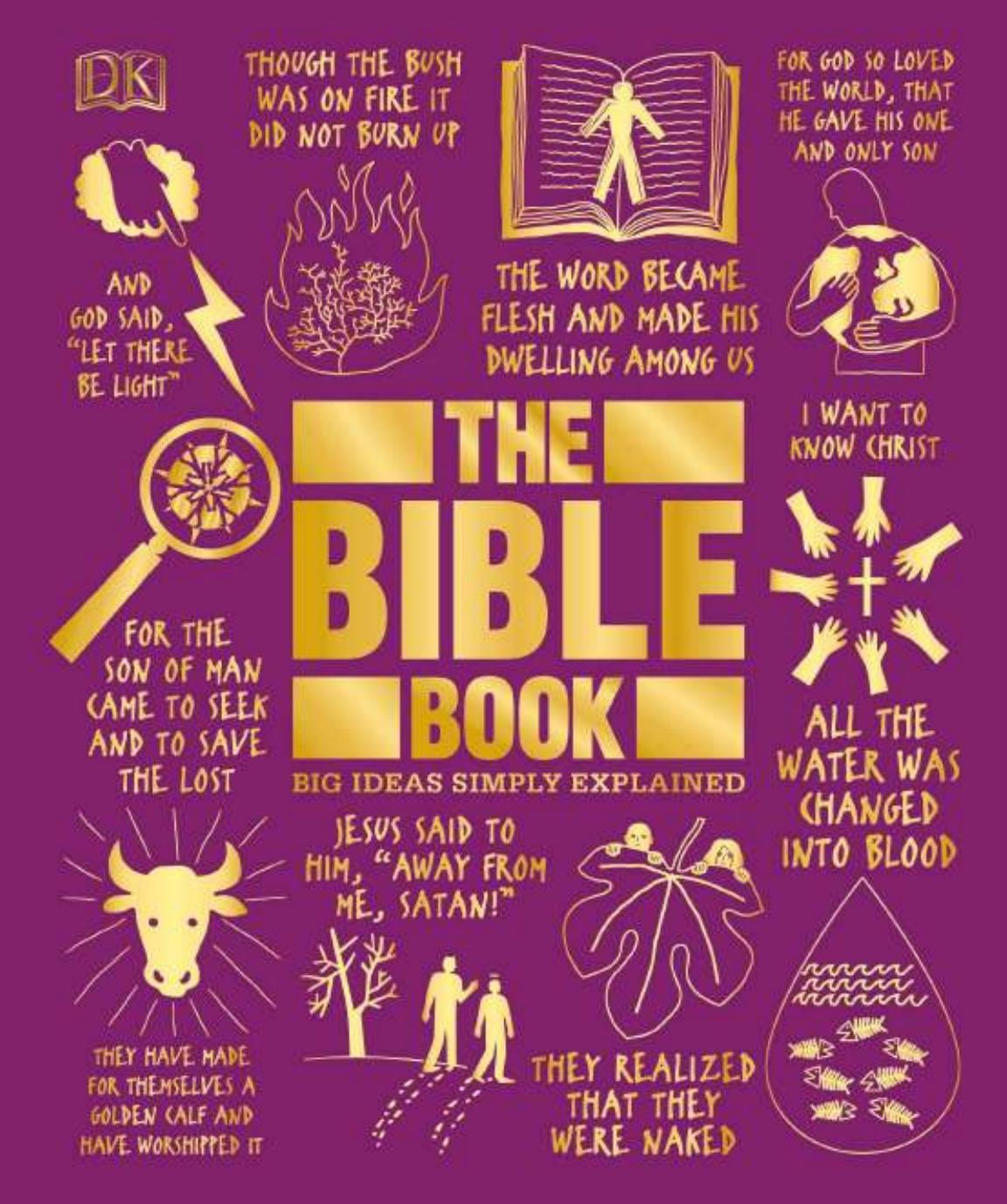 The Bible Book: Big Ideas Simply Explained by DK