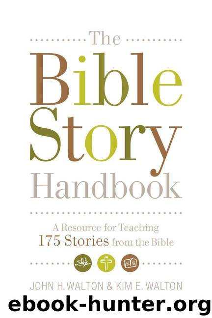 The Bible Story Handbook: A Resource for Teaching 175 Stories From the Bible by John H. Walton & Kim E. Walton