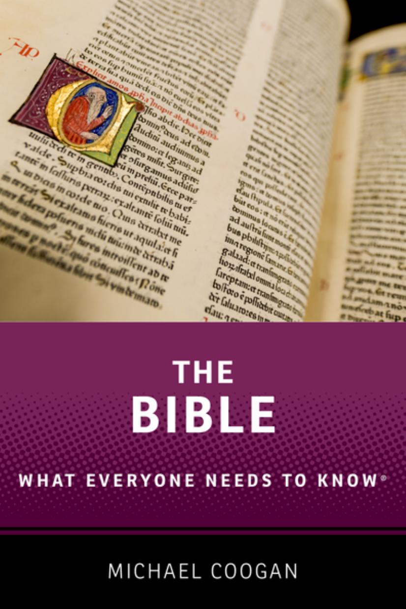 The Bible by Coogan Michael;