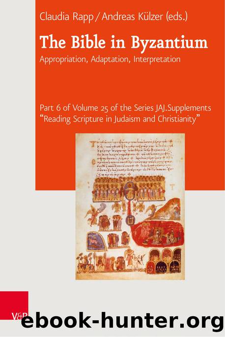 The Bible in Byzantium (9783666570681) by Unknown