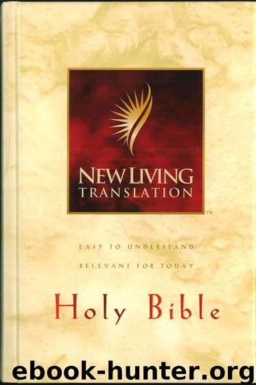 The Bible: NLT by God