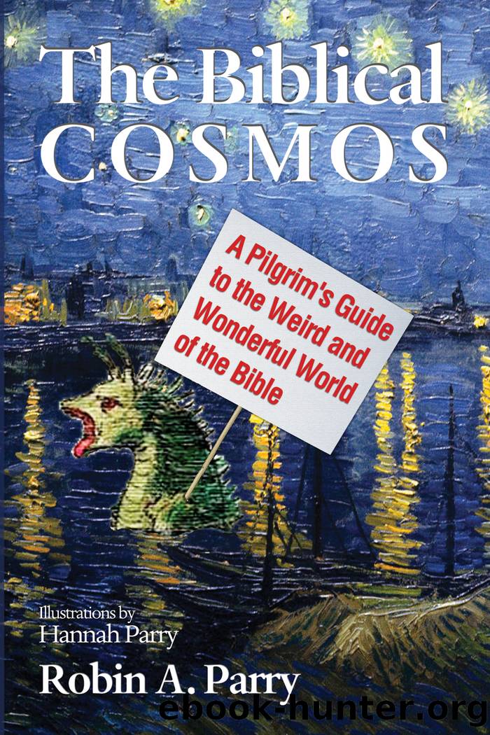 The Biblical Cosmos by Parry Robin A.;Parry Hannah;