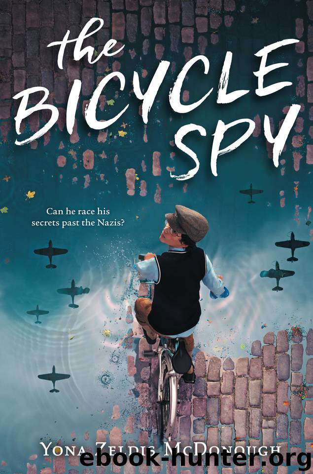 The Bicycle Spy by Yona Zeldis McDonough