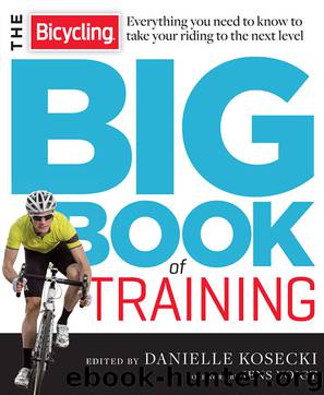 The Bicycling Big Book of Training by Danielle Kosecki