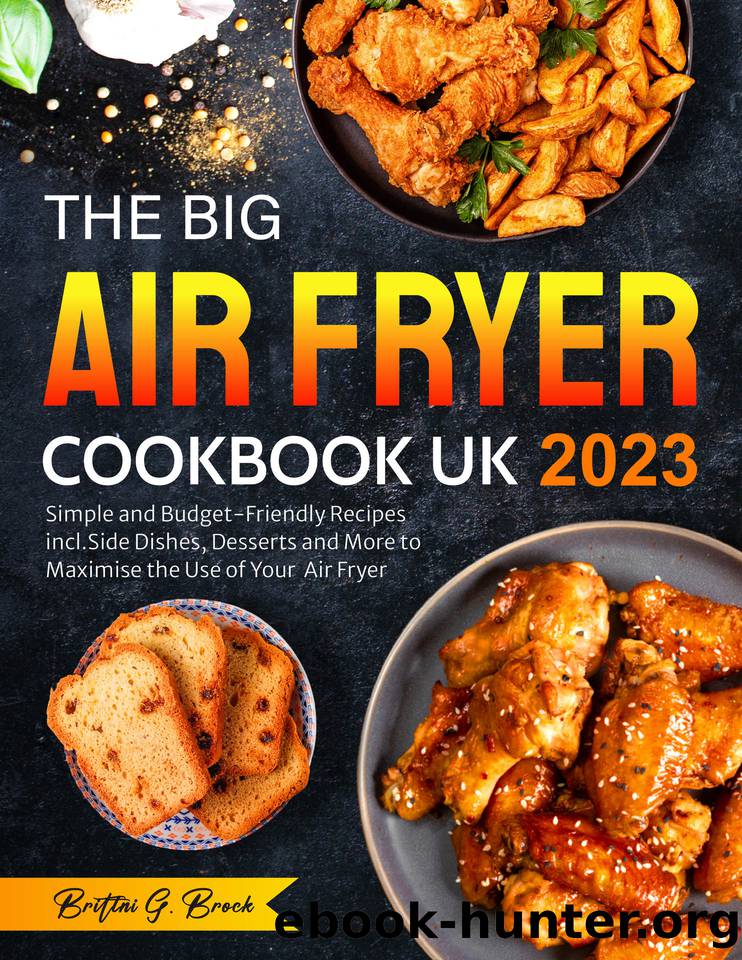 The Big Air Fryer Cookbook UK by Brittni Brock