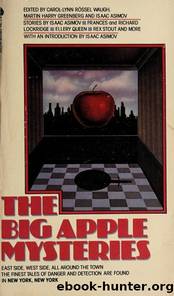 The Big Apple Mysteries (1982) Anthology by unknow