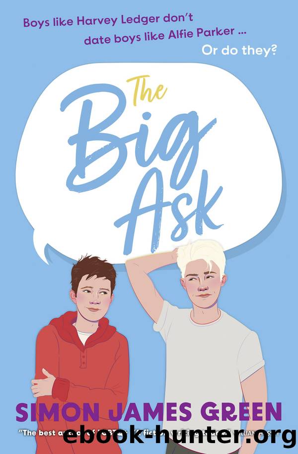 The Big Ask by Simon James Green
