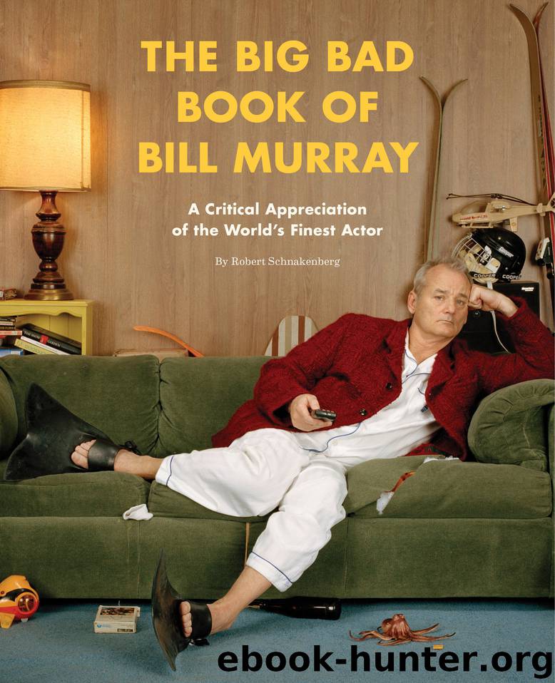 The Big Bad Book of Bill Murray by Robert Schnakenberg