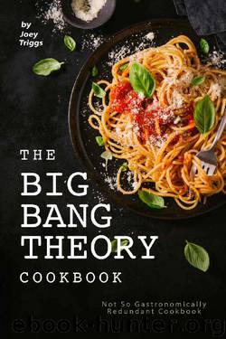 The Big Bang Theory Cookbook: Not So Gastronomically Redundant Cookbook by Joey Triggs