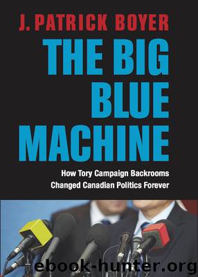 The Big Blue Machine by J. Patrick Boyer
