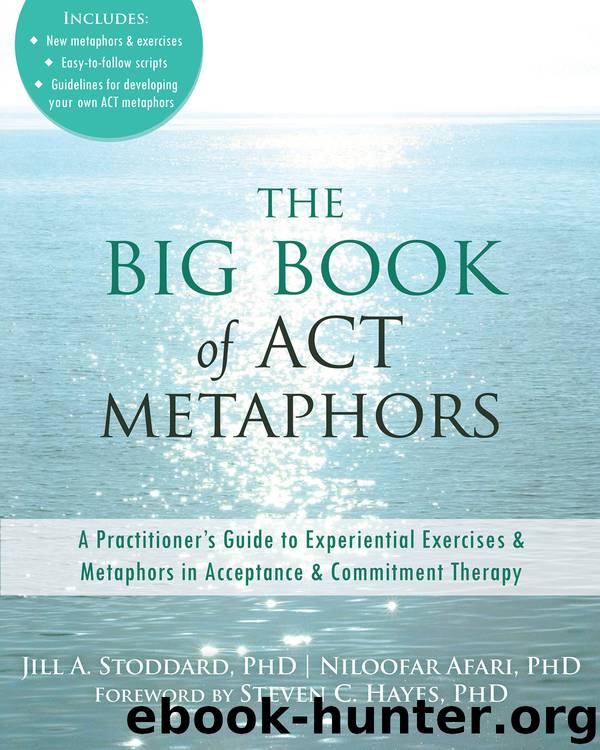 The Big Book of ACT Metaphors: A Practitioner's Guide to Experiential Exercises and Metaphors in Acceptance and Commitment Therapy by Jill A. Stoddard & Niloofar Afari