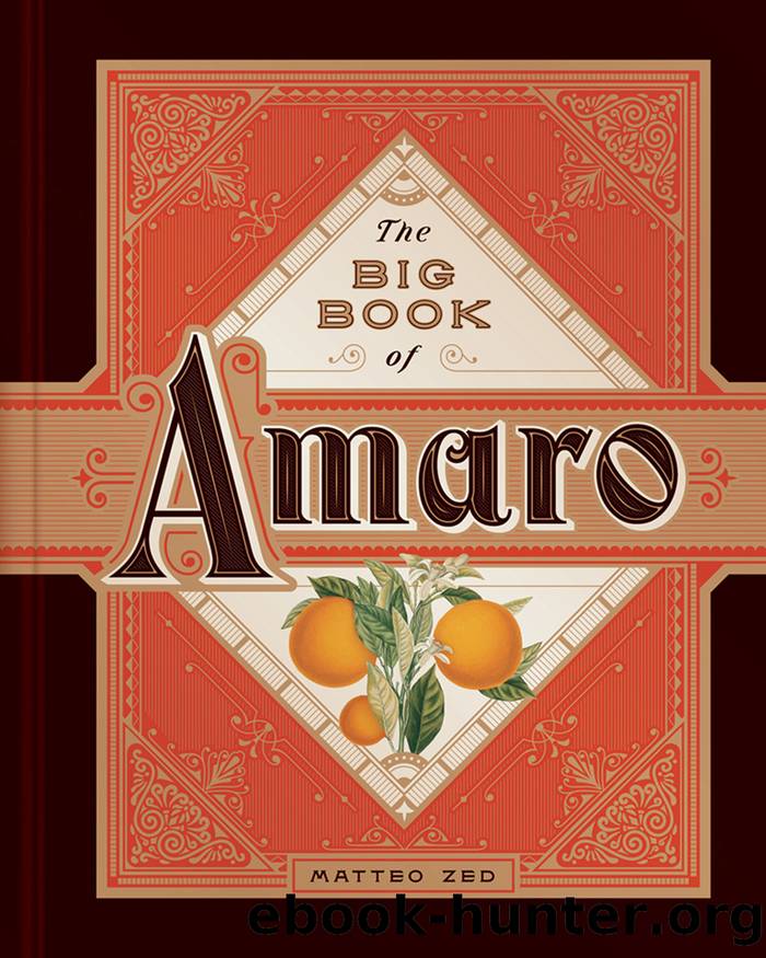The Big Book of Amaro by Matteo Zed