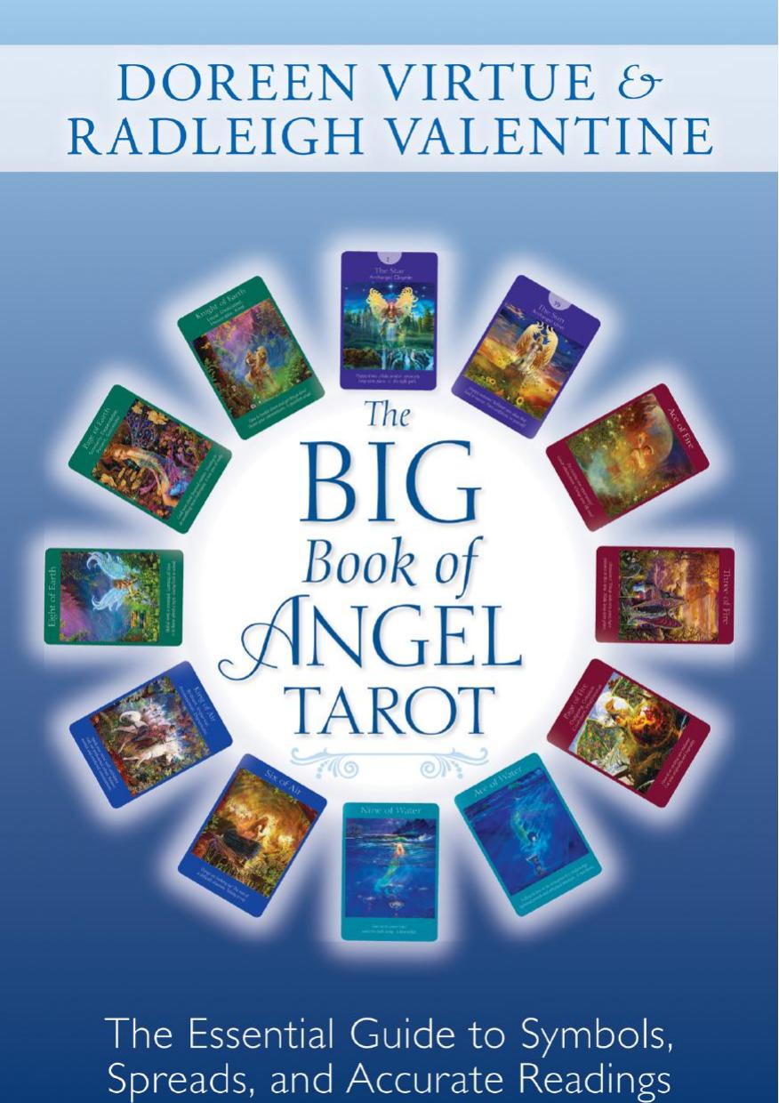 The Big Book of Angel Tarot by Virtue Doreen Valentine Radleigh