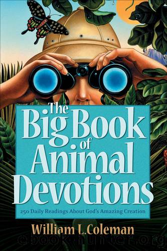 The Big Book of Animal Devotions by William L. Coleman