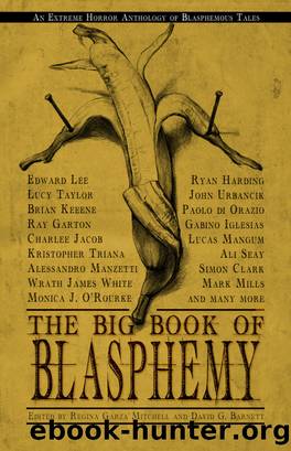 The Big Book of Blasphemy by David G. Barnett