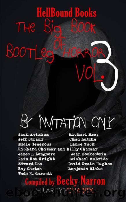 The Big Book of Bootleg Horror Volume 3 by James H Longmore