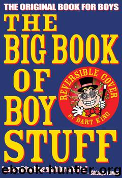 The Big Book of Boy Stuff by Bart King & Illustrations by Chris Sabatino
