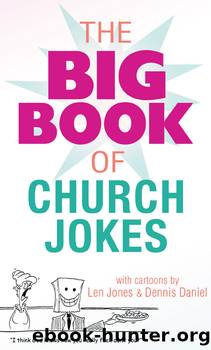 The Big Book of Church Jokes by Barbour Publishing